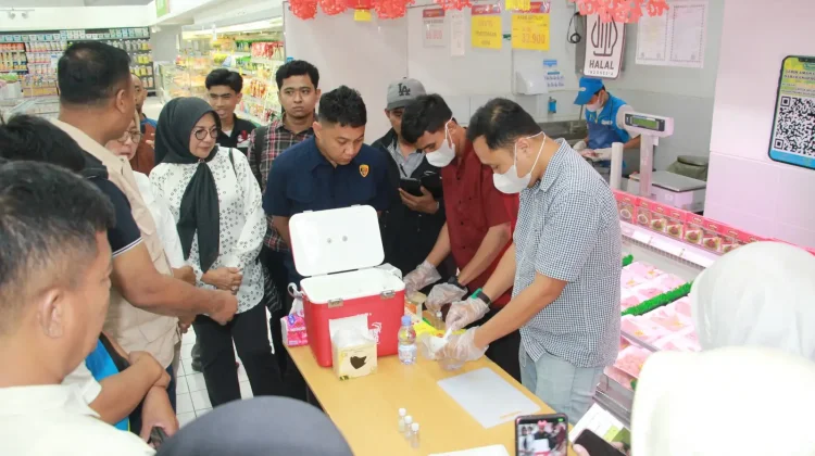 Pastikan Mutu Pangan Aman, Satgas Saber Pangan Lakukan Uji Formalin